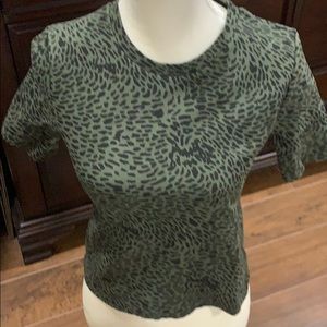 NWT Zara short sleeve shirt